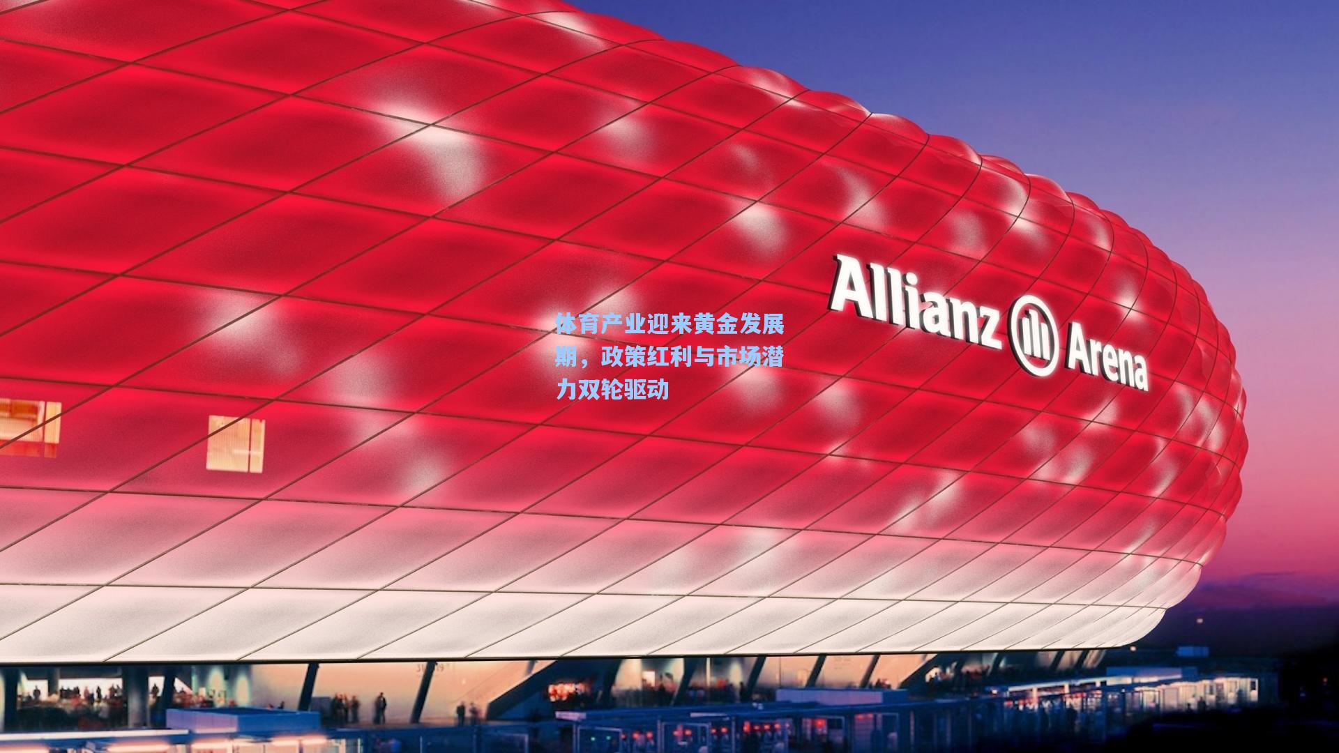体育产业迎来黄金发展期，政策红利与市场潜力双轮驱动