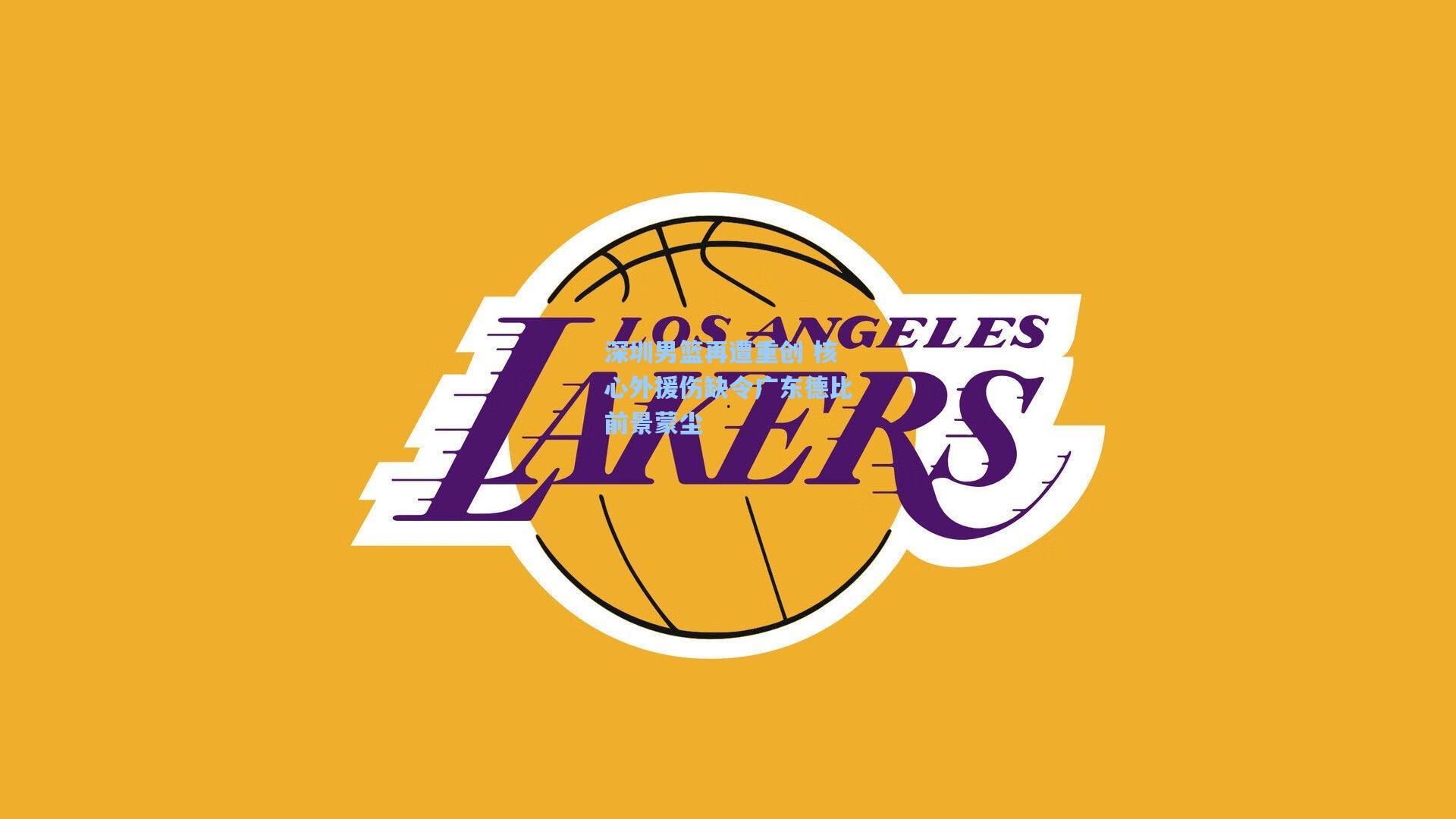 深圳男篮再遭重创 核心外援伤缺令广东德比前景蒙尘